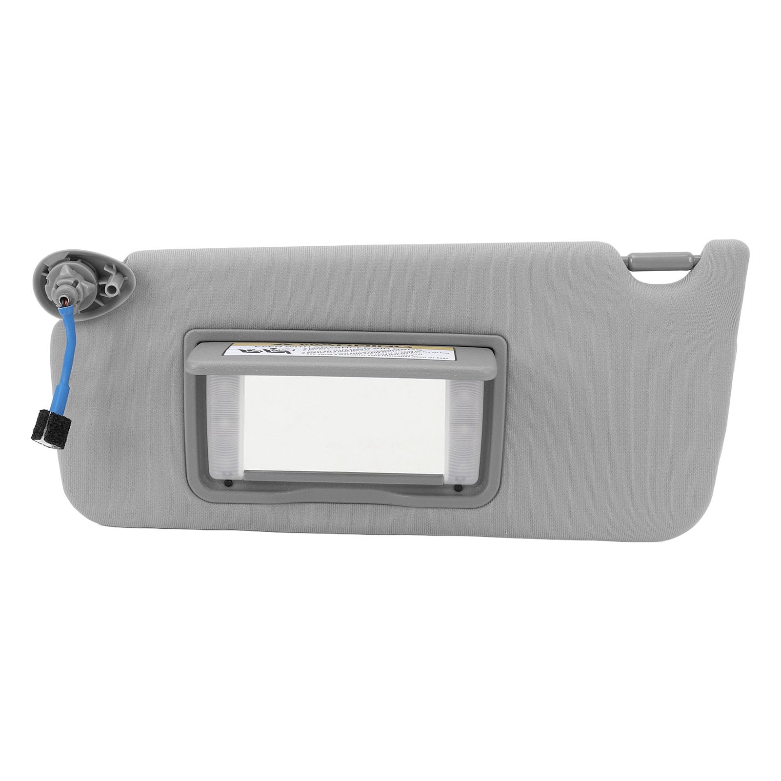 Auto-Sonnenschutzvisier, Sonnenblende auf der Fahrerseite, Effektiver Sonnenschutz, Sichereres Fahren, Elegant, 83280 TA5 1ZA für 2008 Bis 2012 (Grey) von Keenso