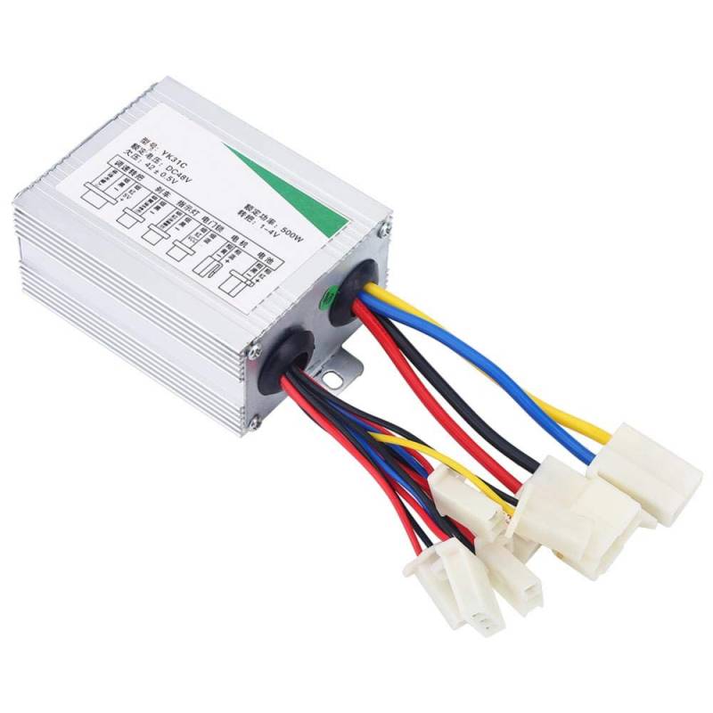 Bürstenmotor Controller, 48V 500W Bürstenmotor Controller Box für Elektroroller von Keenso