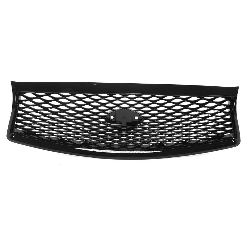 Gloss Black EAU Rouge Style Front Stoßstange Maschengitter Grill Ersatz Hochwertige Direktschraubeninstallation für Autoenthusiasten von Keenso