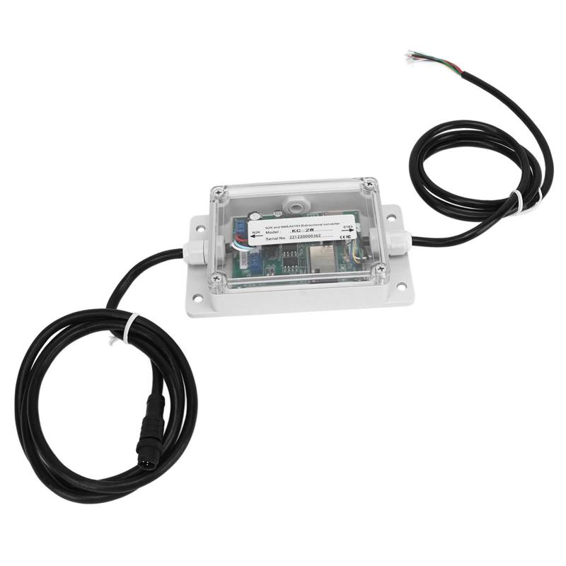 KC‑2W Bidirektionaler Konverter, KC‑2W für NMEA2000 NMEA0183 Bidirektionaler Konverter Unterstützt WLAN-Kraftstoffdurchflusssensor Plug-and-Play Boots-/Yachtteile von Keenso