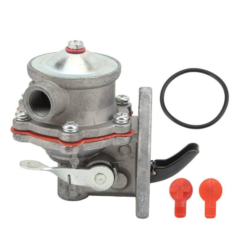 Keenso Auto Dieselmotor Kraftstoffpumpe, Metall Kraftstofftransferpumpe Förderpumpe 04230566 0423102 Ersatz für Deutz F2L 912 F3L 913 Dieselmotoren von Keenso