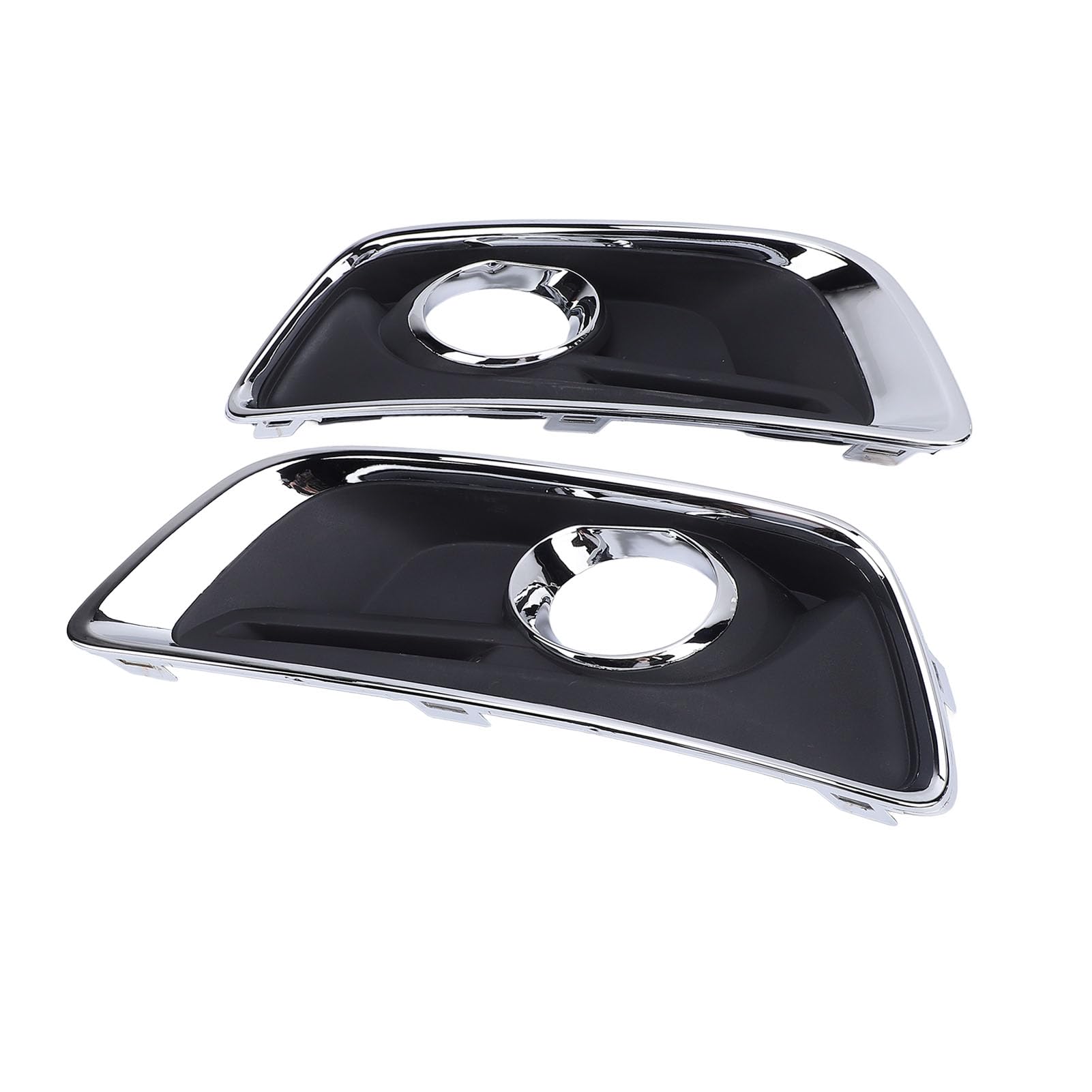 Keenso 1 Paar Vorne Nebel Leichtgitterabdeckung, Vordere Stoßfänger Nebel Lampe Lünette Deckung 20768846 Sporty Look Protective Nebel Light Cover Trim Kühlergrill für Malibu von Keenso