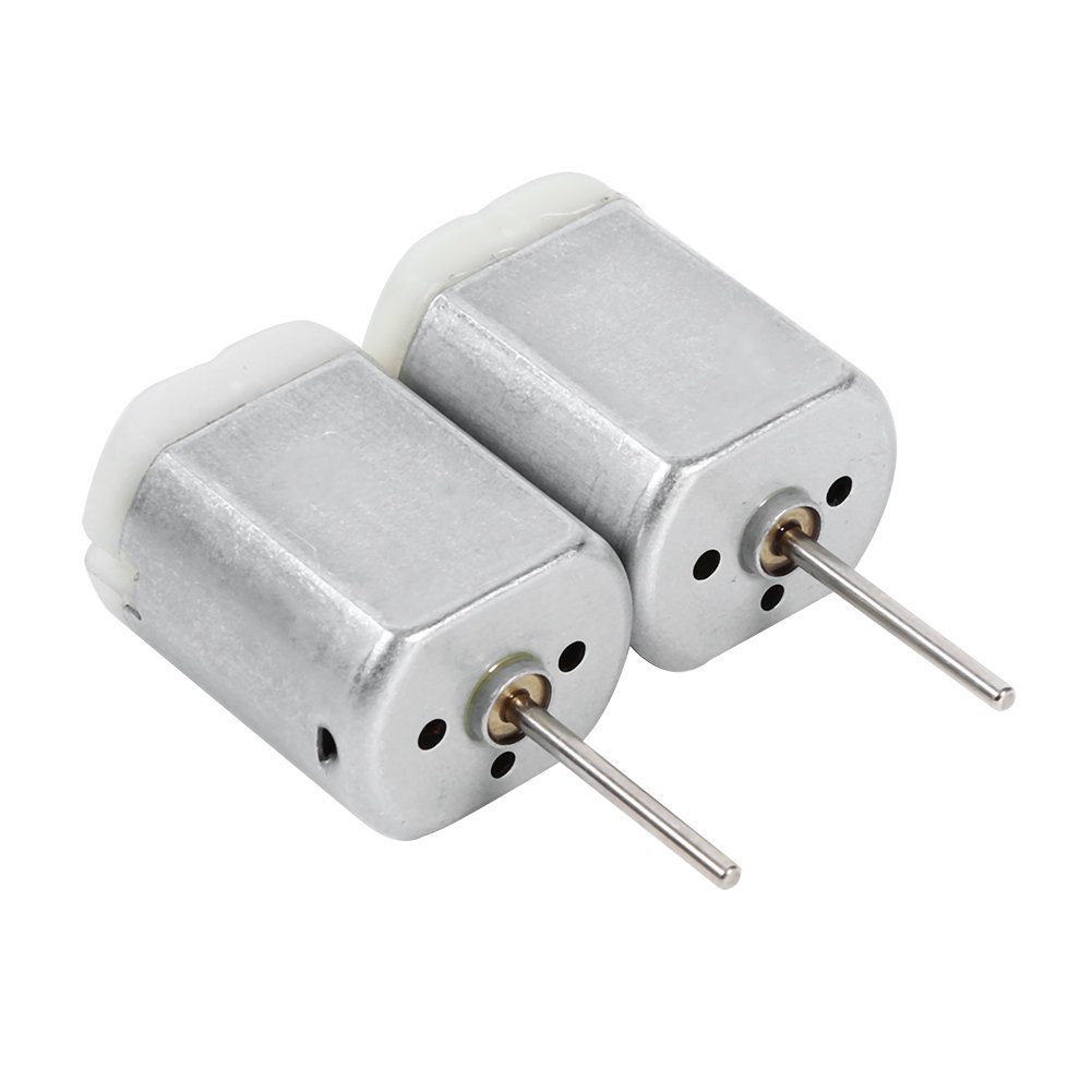 Keenso 1 Paar Auto Türschloss Stellmotoren, Universal Auto 22mm DC12V Auto Türschloss Stellmotor Reparatur für Autoschlösser und Aktuatoren von Keenso