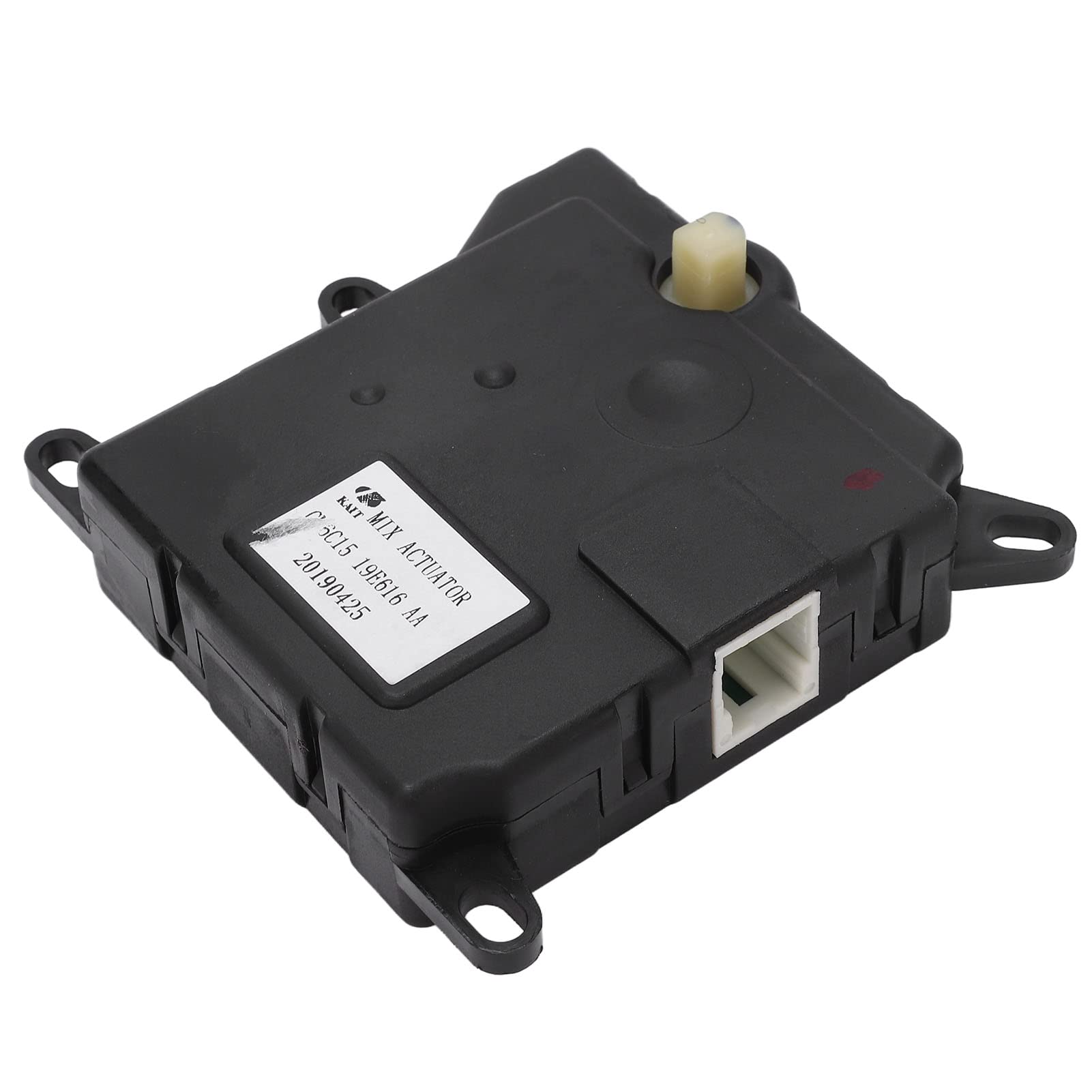 Keenso Auto Heizung Stellmotor, AC Heizung Servomotor, Heizungsstellglied 19E616 AD AC-Heizungssteuerungs-Servomotor Ersatz für Transit T12 T15 V347 V184 1995-2012 von Keenso