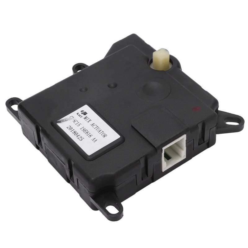 Keenso Auto Heizung Stellmotor, AC Heizung Servomotor, Heizungsstellglied 19E616 AD AC-Heizungssteuerungs-Servomotor Ersatz für Transit T12 T15 V347 V184 1995-2012 von Keenso