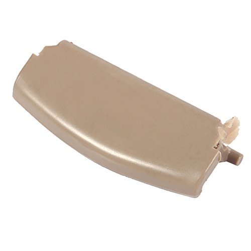 Keenso Auto Armlehne Deckel, Auto Armlehne Abdeckung Kunststoff Mittelkonsole Deckel Armlehne Abdeckung Verriegelungsclip für B6 2000-2005 (Beige) Bediener-Boxen von Keenso