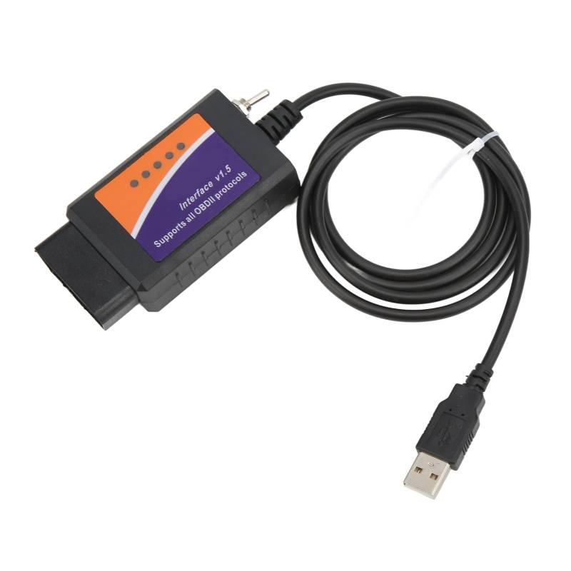 Keenso Auto-Diagnose-Tool, Professionelles Diagnose-USB-Kabel Auto-Diagnose-Tool-Ersatz für Focus Escape Mondeo Fiesta Escort Edge Autoversicherung & Autoreparatur von Keenso