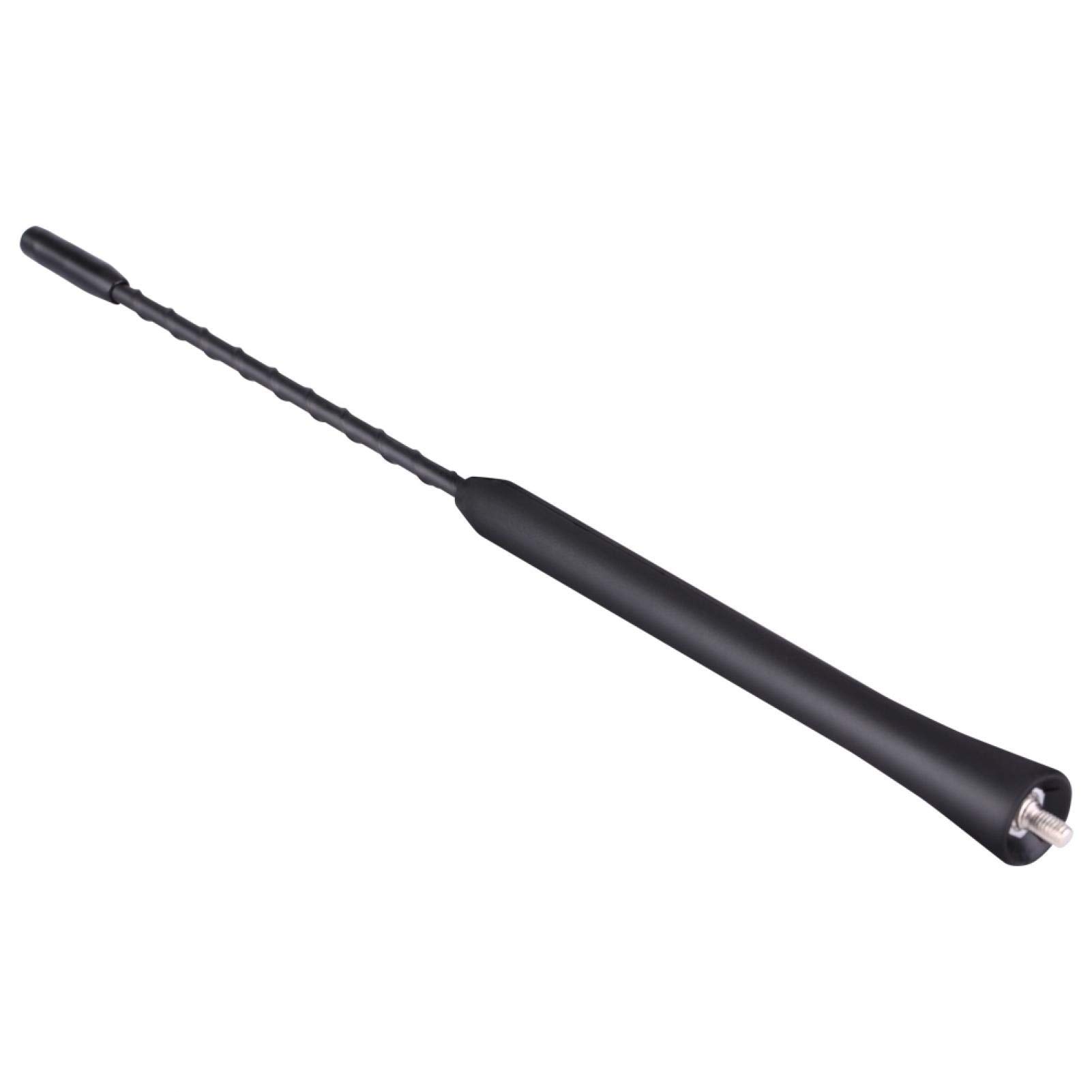 Keenso Auto FM-Radioantenne, Universal 9 Zoll Auto Anti-Lärm Beesting FM-Radioantenne mit Schrauben Gewindeanschlüsse 4 mm/5 mm/ 6 mm von Keenso