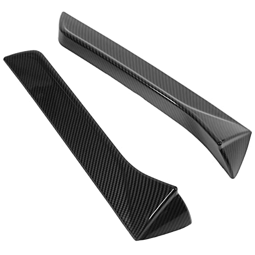 Keenso Auto Heckscheibe Seitenspoiler, 1 Paar Auto Heckscheiben Seitenflügel Spoiler ABS Heckscheibe Außenverkleidung Spoiler Ersatz für SEAT 5F Mk3 MK3.5 2013-2021 von Keenso