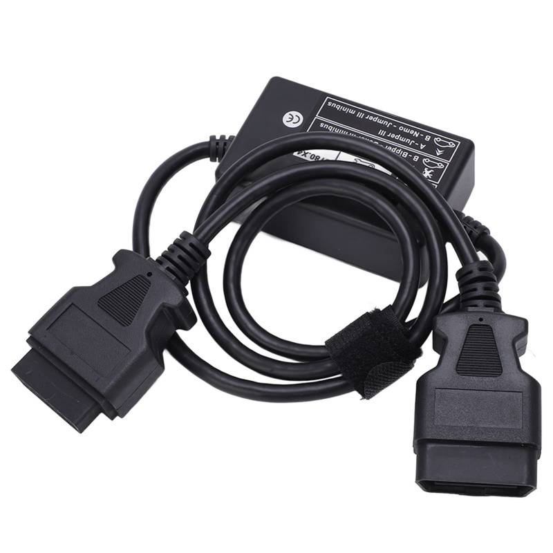 Keenso Auto OBD2 Diagnosekabel, Auto OBD2 Stecker auf Buchse Diagnose Adapterkabel S.1279 Modul Ersatz für Bipper, Boxer III, Citroen Nemo Diagnoseinstrumente Diagnosewerkzeuge von Keenso