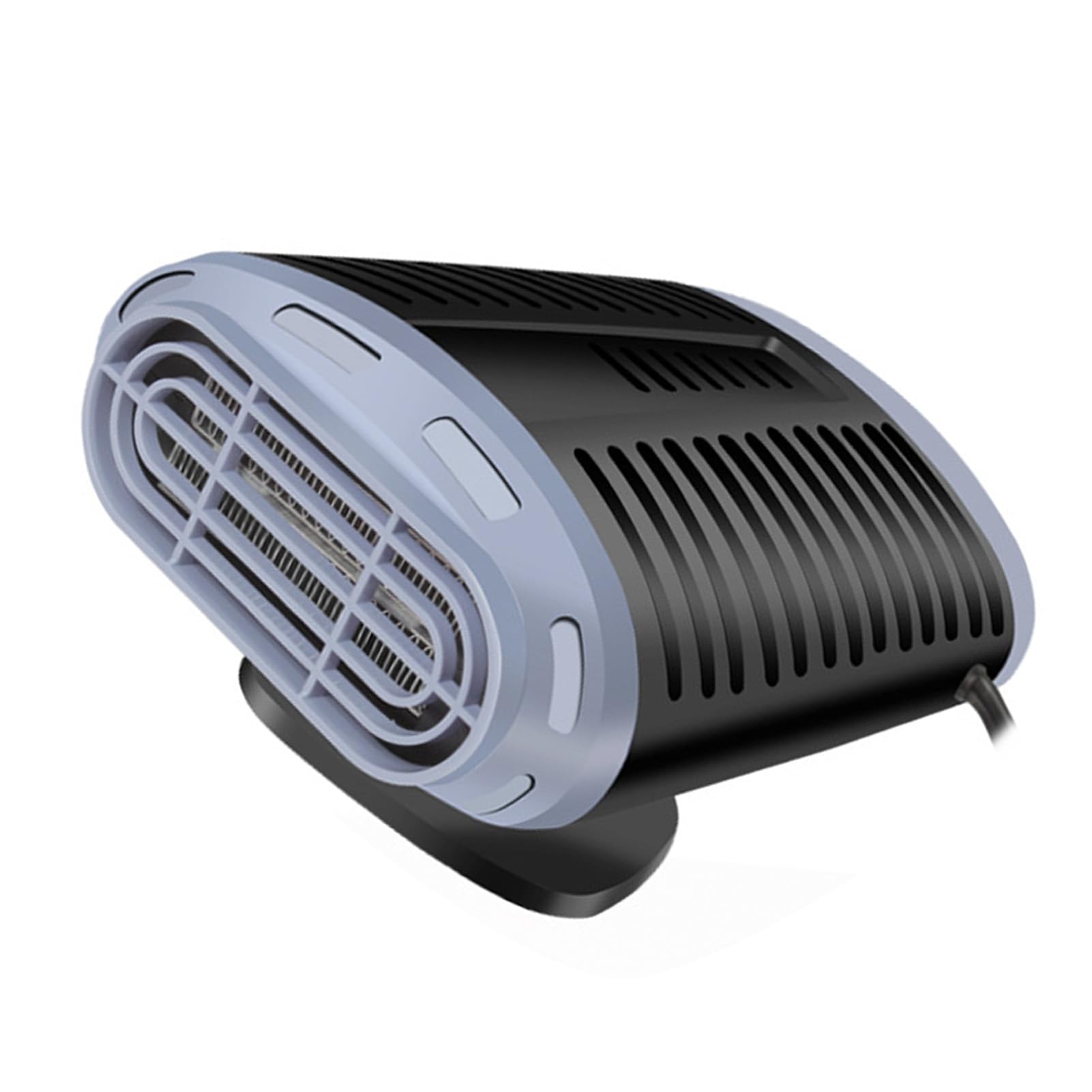 Keenso Auto-Windschutzscheiben-Defroster, Auto-Heizungsventilator, 360 Grad Verstellbar, 150 W, Schnell Erhitzend, Tragbarer Windschutzscheiben-Defogger-Defroster für Fahrzeuge (12V von Keenso