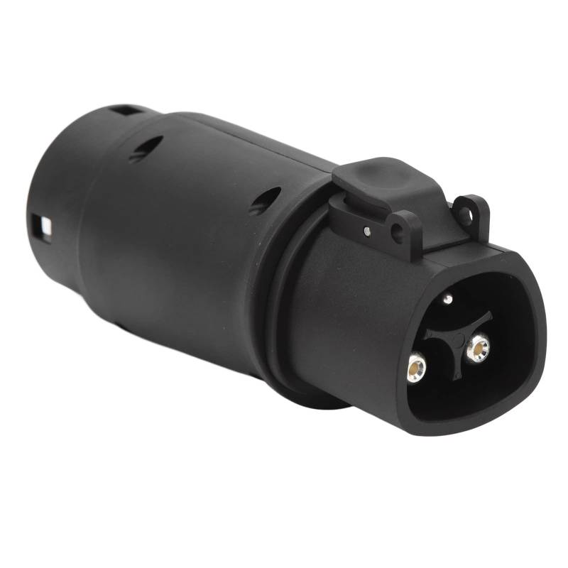 Keenso Autoladegerät-Adapter, Autoladegerät-Adapter 32 A, Tragbar, IP67, Wasserdicht, für J1772-Ladestation, Ersatz für Modell 3 Y S X von Keenso