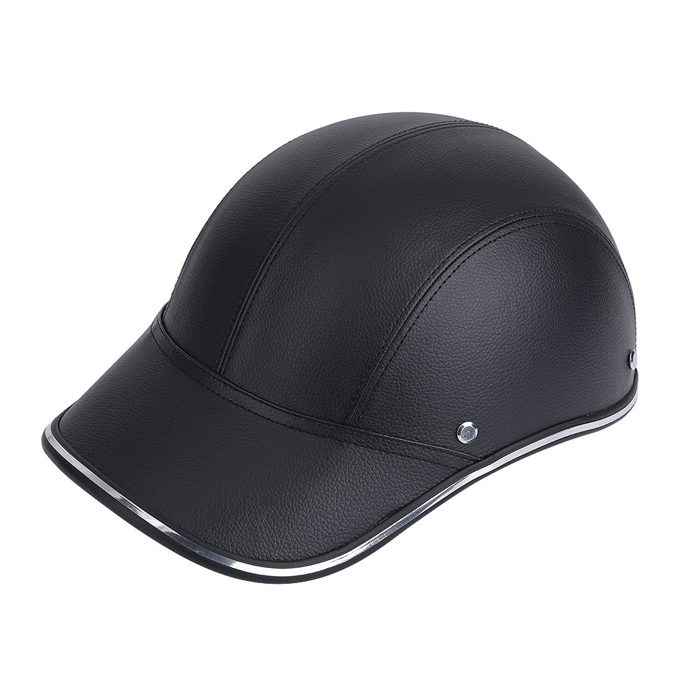 Keenso Black Helm Baseball Cap Visor Leichter Baseball Cap Helm Schutzhelm von Keenso