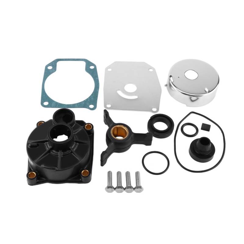 Keenso Boot Außenborder Wasserpump Reparatursatz, 15 Stk/Kit Boot Wasserpumpe Reparatur-Kit für Johnson Evinrude 40 48 50 Außenbordmotor von Keenso