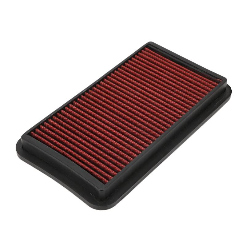 Keenso Motorluftfilter Hoher Luftstrom Automotorluftfilter Waschbares Wiederverwendbares Luftfilterelement Ersatz für ACURA MDX 2007-2009 Auto- Und Motorradteile von Keenso