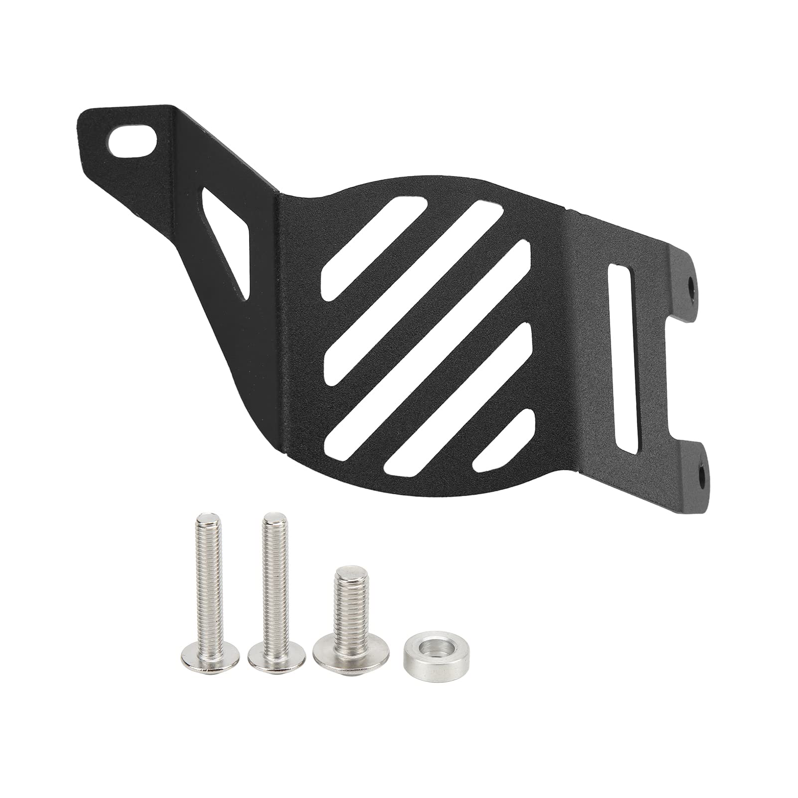 Keenso Motorradabdeckung Motorrad Hupenabdeckung Aluminium Billet Rostfreier Ersatz für F900XR F750GS F850GS Zubehör Für Motorräder von Keenso