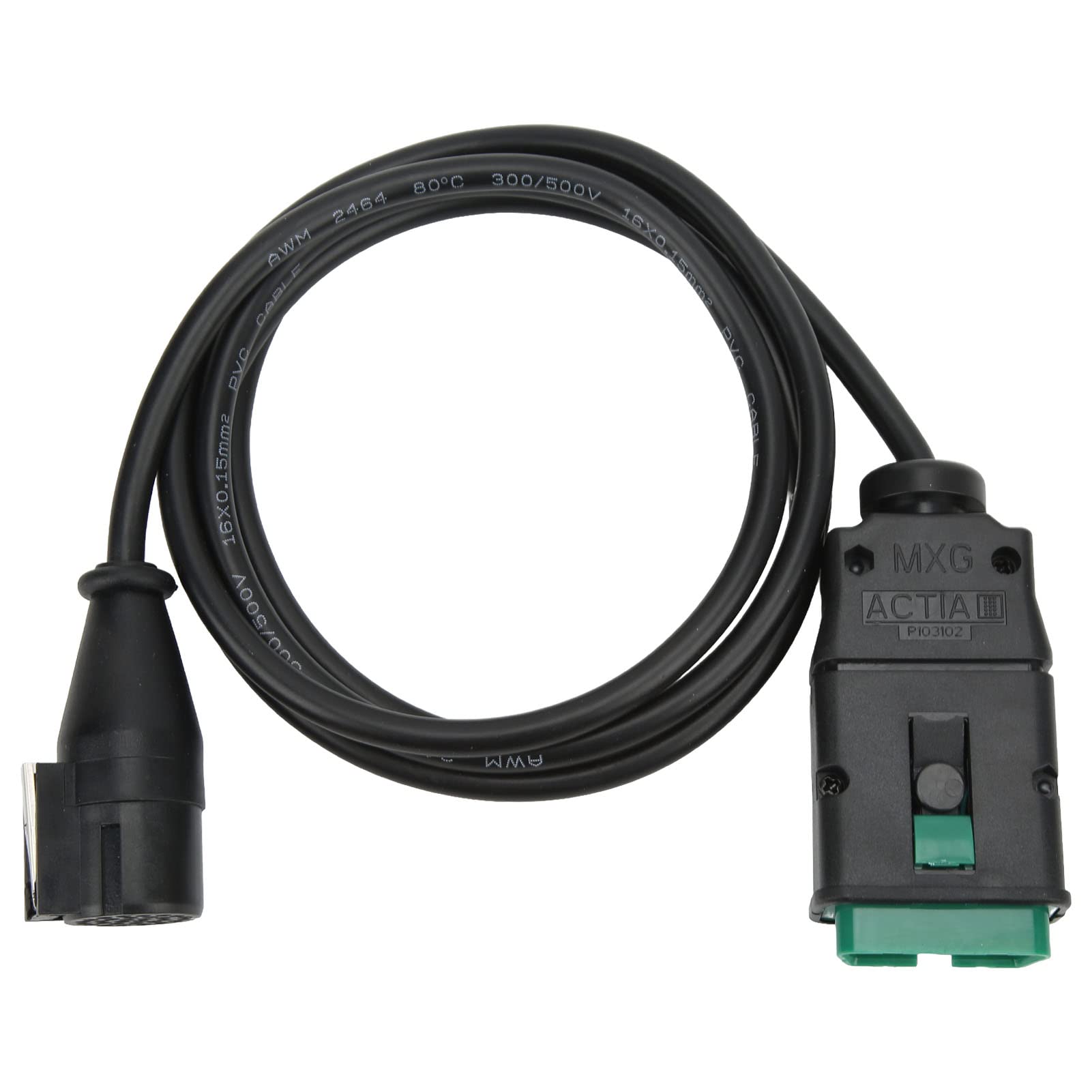 Keenso OBD2 Diagnosekabel, USB OBD2 Diagnosekabel Fehlercodeleser Adapter Ersatz für Autoversicherung & Autoreparatur von Keenso