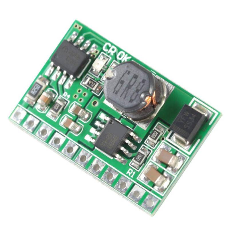 Keenso Spannungswandler Boost-Konverter-Modul Mini 5V / 2.1A-Ausgang UPS-Netzteil DIY-Ladegerätplatine Spannung DC-DC-Wandler-Boost-Modul von Keenso