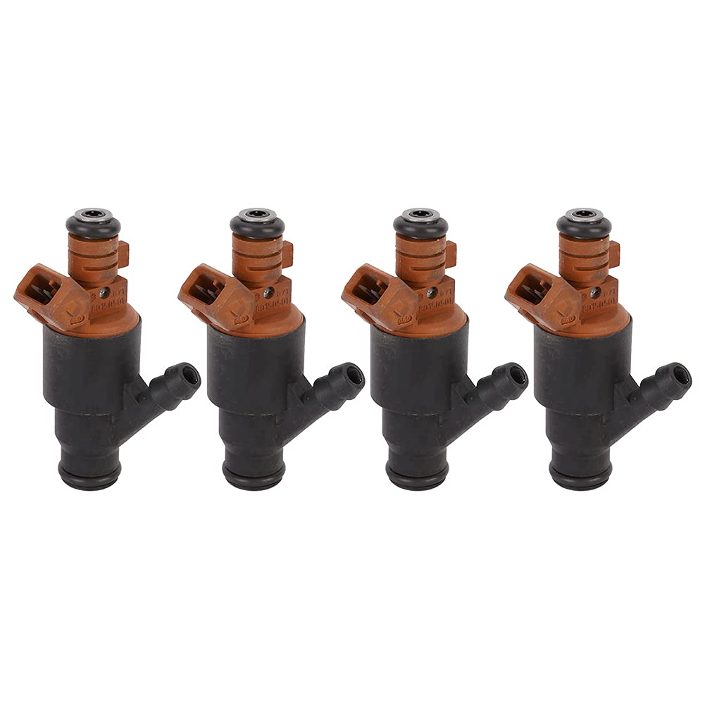 Kraftstoffinjektordüsen Kit 4PCS 1994-1999 0280150501 SET für 318I 318IS Z3 1,9L I4 von Keenso