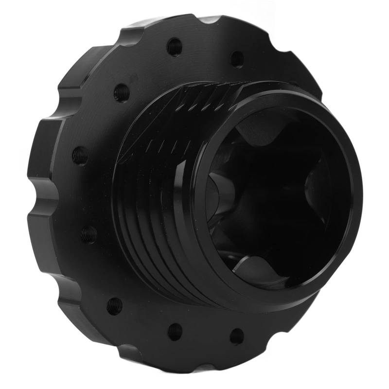 Lenkrad Adapter Schwarz Präzise Ersatz für Thrust Master T300 T500 PCD 73mm Lenkrad von Keenso