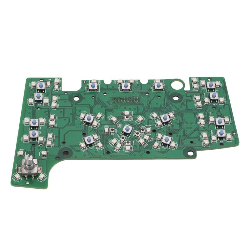 MMI Control Circuit Board, 4L0919610 Multimedia Interface Control Panel Circuit Board mit Navigationsersatz für S6 Bordcomputer Reisecomputer von Keenso