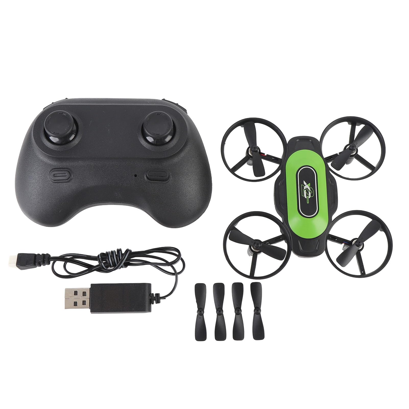 Mini -Drohne, RC Quadcopter Automatisch Schweben 360 -Grad - Headless - -Höhe Halten Sie eine Taste ab, um Landung Abzulegen (1 Batterie) von Keenso