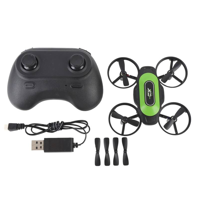 Mini -Drohne, RC Quadcopter Automatisch Schweben 360 -Grad - Headless - -Höhe Halten Sie eine Taste ab, um Landung Abzulegen (2 Batterien) von Keenso