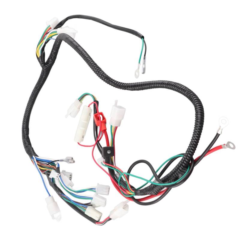 Motorkabelbaumbaugruppe, CDI-Einheit Magnetstecker Motorkabelbaum für GY6 125 Cc 150 Cc 200 Cc 250 Cc Quad Bike Kabel-/Kabelbündel Drähte/Kabelbäume von Keenso