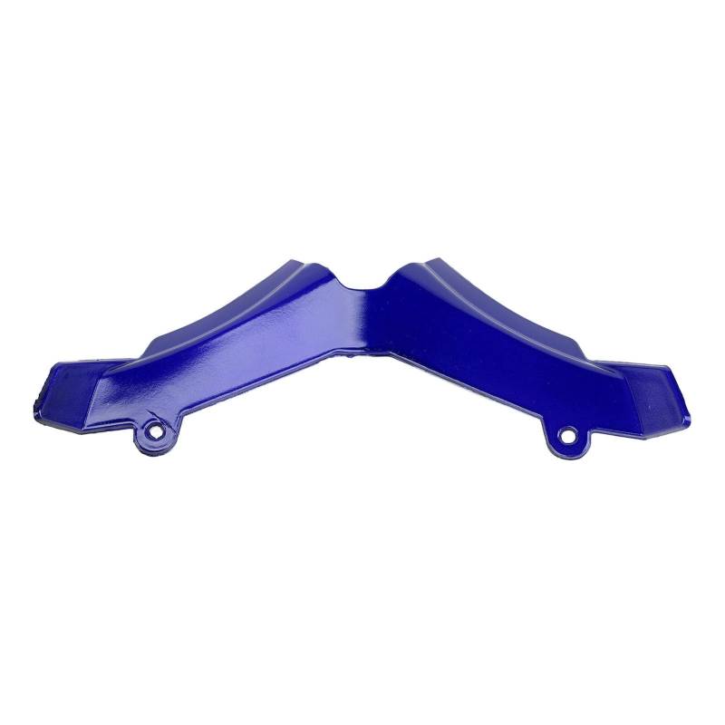 Motorrad-Front-Spoiler-Winglet, Frontverkühlungsflügelschocker Schockiertes Sportlichem Look Aerodynamic Wing Kit für MT-15 2018 Bis 2024 (Blue) von Keenso