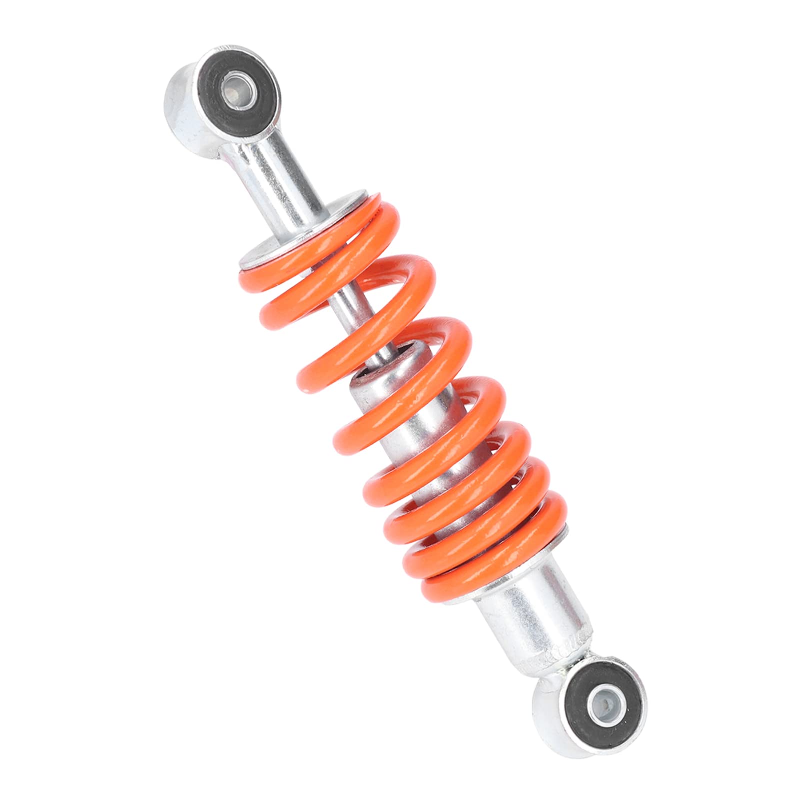 Motorrad Stoßdämpfer, 195mm Orange Stoßdämpfer 1800LB Orange Universal für Mini Bike Roller Moped Go Kart Stoßdämpfer und Halterung Stoßdämpfer und Halterungen von Keenso