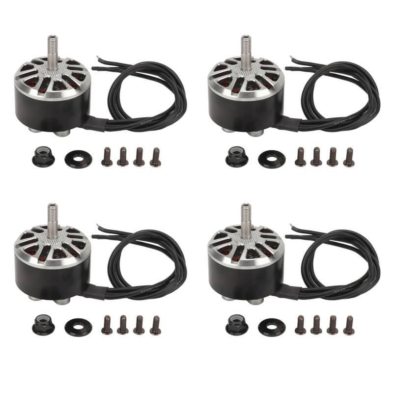 RC Quadcopter Motor, 4PCS Hochleistungs-3115-bürstenloser Motor Fortschrittliche Elektronische Kommutierungstechnologie für 9 10 11 Zoll FPV-Drohnen (640KV) von Keenso