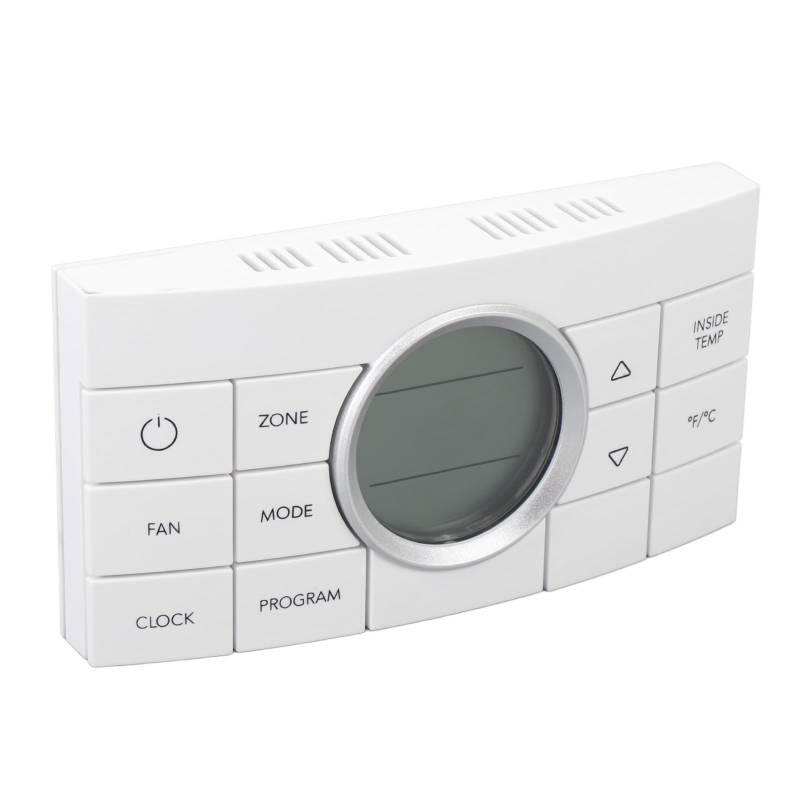 RV Thermostat Comfort Control Center, RV Thermostat 10 Tasten Multi Zone Comfort Control Center 3314082.000 für Klimaanlage Serie 579 595 600 6308 520 6218xx 457915 (WHITE) von Keenso