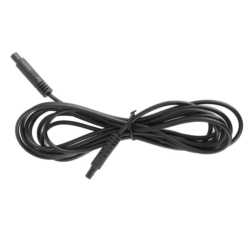 Rückfahrkamera-Kabel, 2,5 M, 4-poliges Auto-Dashcam-Verlängerungskabel, Rückfahrkamera-Kabel für 12 V, 24 V, LKW, Wohnmobil, Anhänger von Keenso