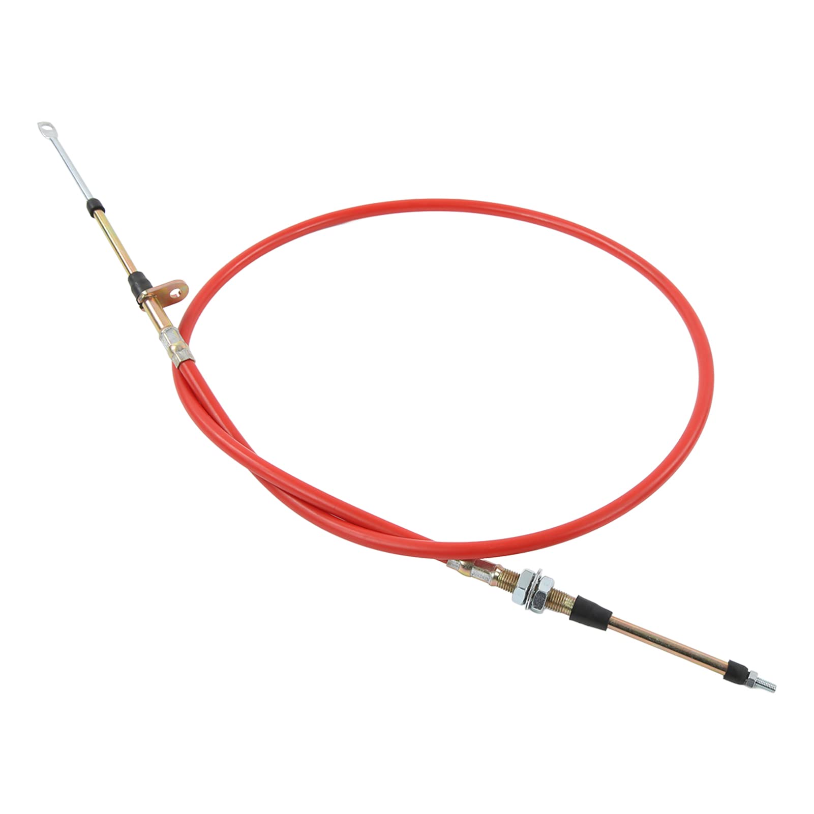 Schaltkabel, Hochfestes ABS und Metall Schaltkabel Professioneller Ersatz für B M Schalthebel b&m shifter cable von CHICIRIS