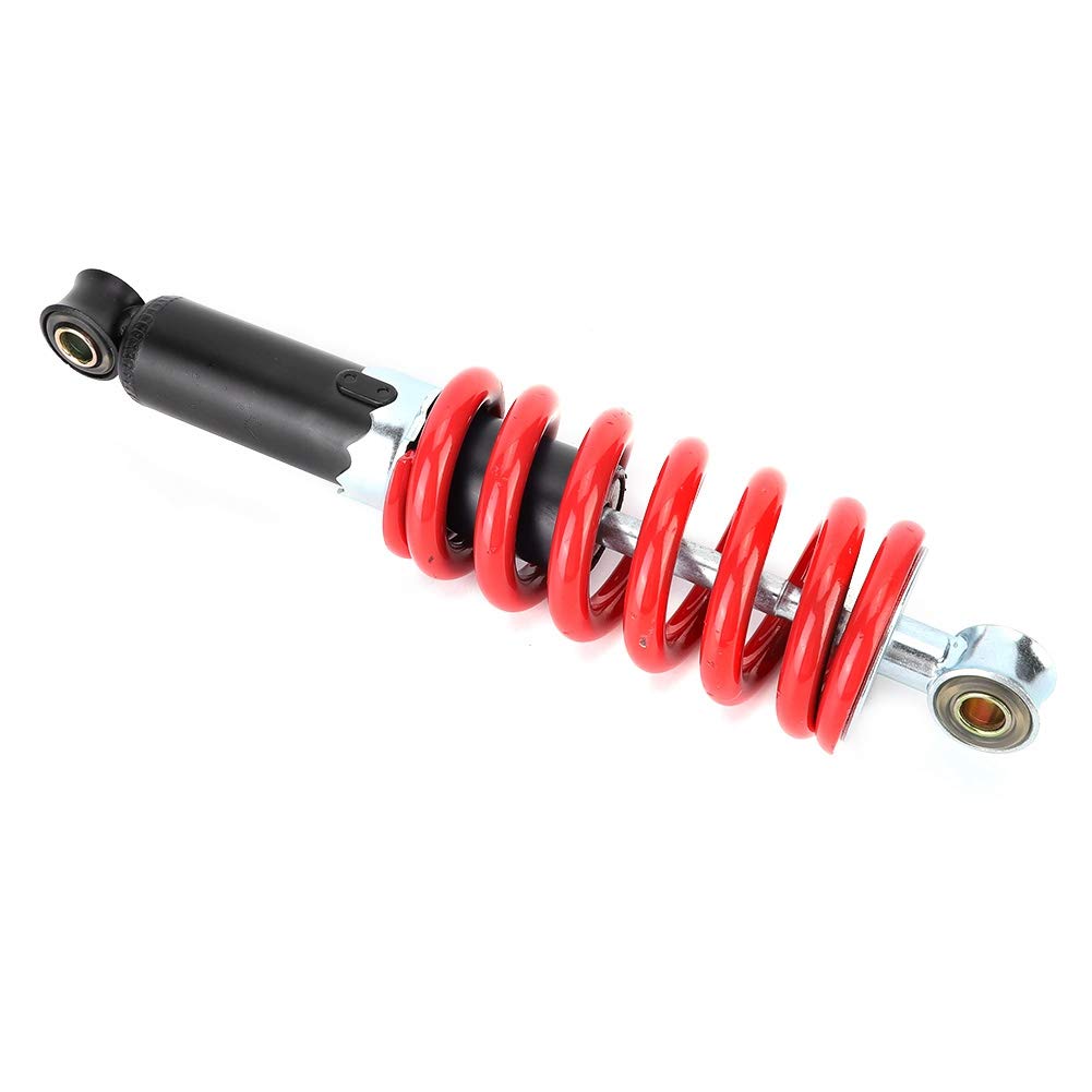 Stoßdämpfer, Suspensionsfeder 230 Mm 9,1 Zoll mit 7 Mm Durchmesser und 10 Mm Montageloch Direkter Austausch für Karting ATV Motocross von Keenso