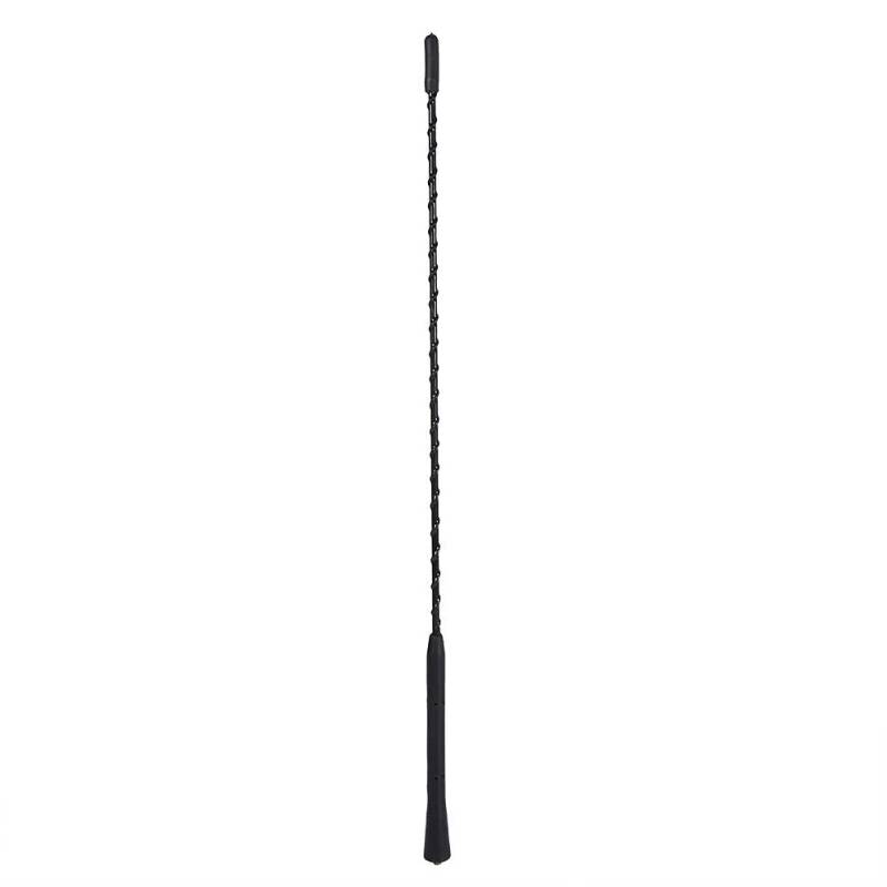 Universal Auto Radio Antenne, Auto 12V FM AM Antennenverstärker Dachmast Peitsche Antenne Empfangsantenne Schraube am Autoradio(16 zoll) von Keenso