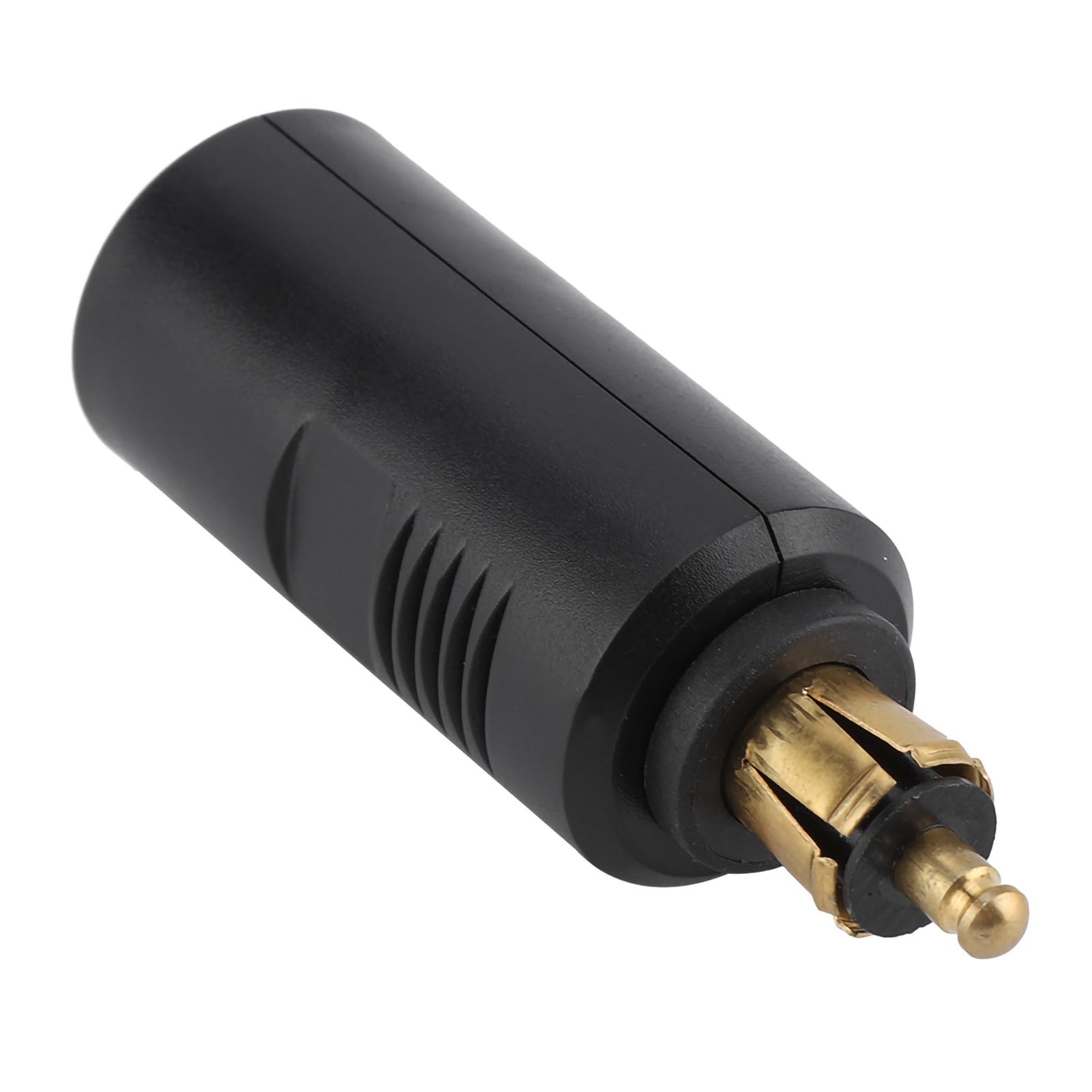 Zigarettenanzünder-Stecker, 12 V, Motorrad, Europäischer Zigarettenanzünder-Stecker-Adapter für DIN-Buchse von Keenso