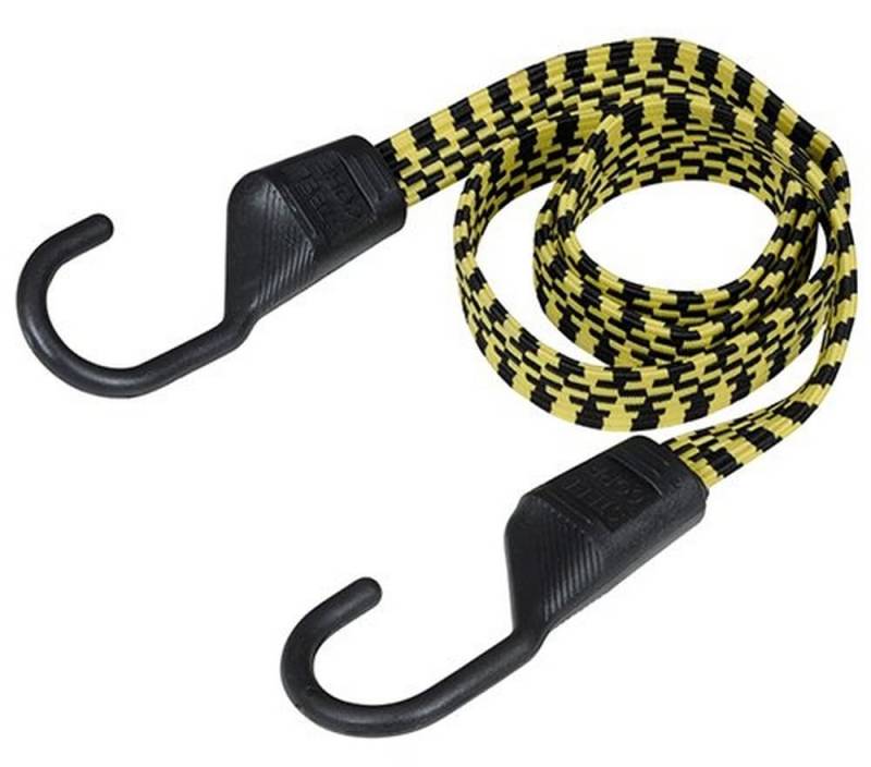 Keeper - 121,9 cm flaches Ultra-Bungee-Seil – UV- und witterungsbeständig von Keeper