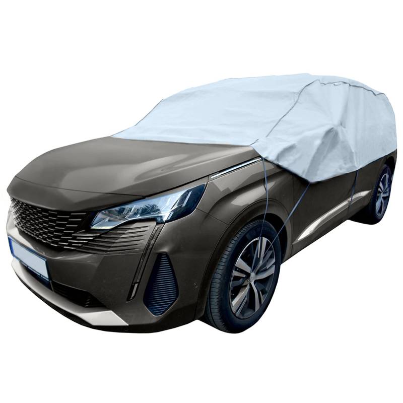 Halbgarage Winter SUV kompatibel mit KIA Sorento UV Schutz Auto Abdeckung von Kegel Blazusiak