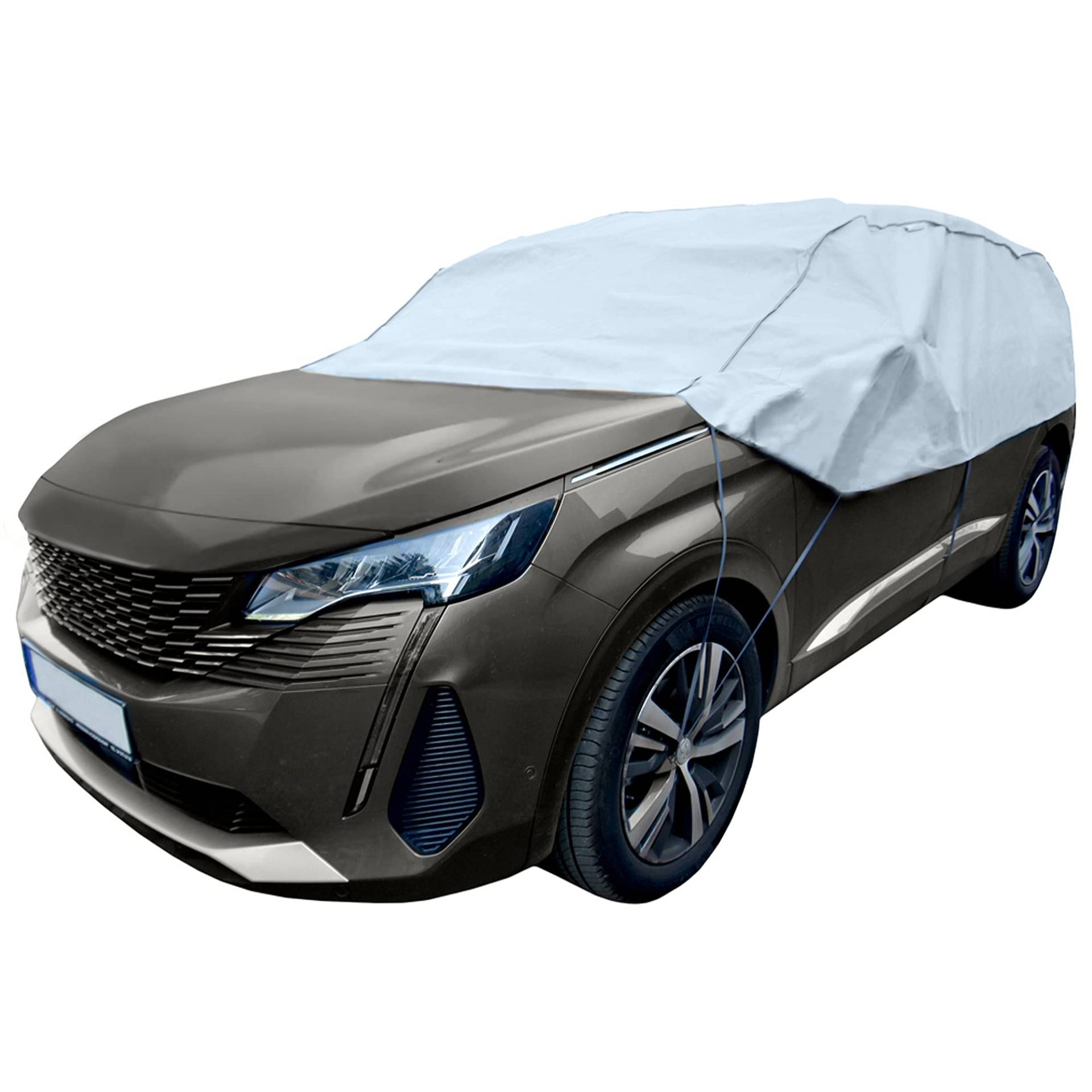 Halbgarage Winter SUV kompatibel mit OPEL Mokka UV Schutz Auto Abdeckung von Kegel Blazusiak