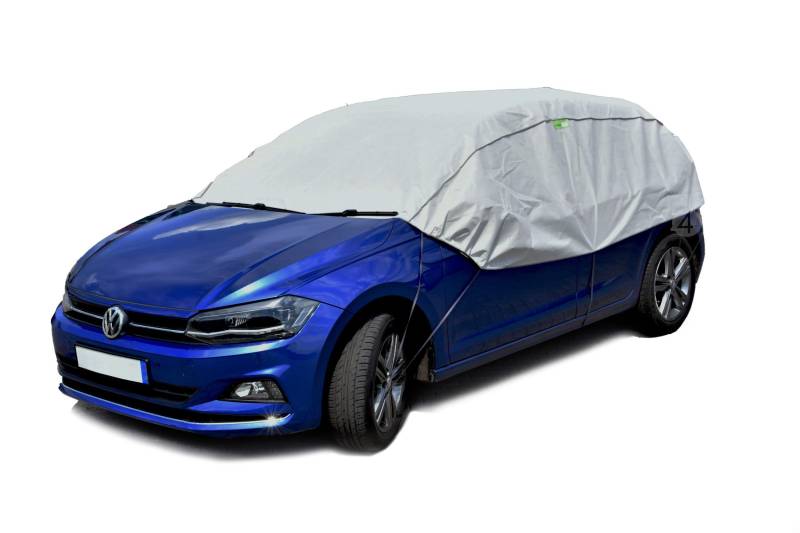 Kegel Halbgarage OPTIMO ML für VW Golf (II-VIII) - Wasserfest, UV-Schutz, Halbplane, 275-295 cm x 75 cm von Kegel