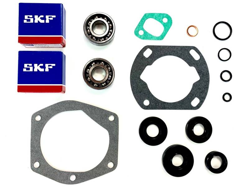 2 SKF Lager Dichtungen Dichtsatz Simmerringe O-Ring von Keine Angabe