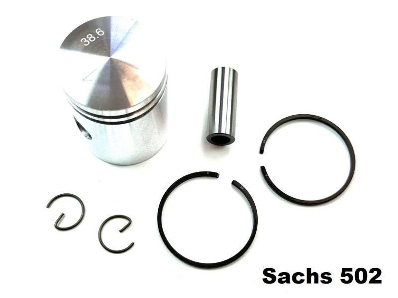 Kolben Sachs 502 Kolbensatz 38,6 Hercules L50 C1 DKW Strenmotor Kanonenmotor von Keine Angabe