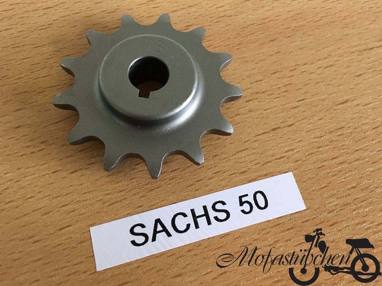 Ritzel mit 13 Zähne für Sachs 50 mit 2 / 3 Gang von Keine Angabe