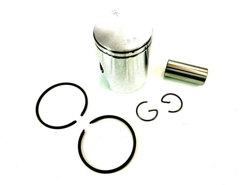 SET 2 Ring Kolben 38/14mm KoBo Kolbensatz Sachs 50s / Sachs 501 von Keine Angabe