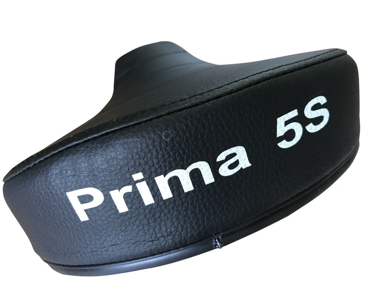 Sattel schwarz mit "PRIMA 5S" Schriftzug hinten für Mofa und Moped von Keine Angabe