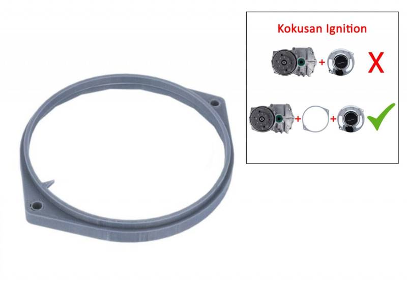 Spacer Schwungradabdeckung Adapter Puch Maxi Kokusan E50 - hitzebeständig / L... von Keine Angabe