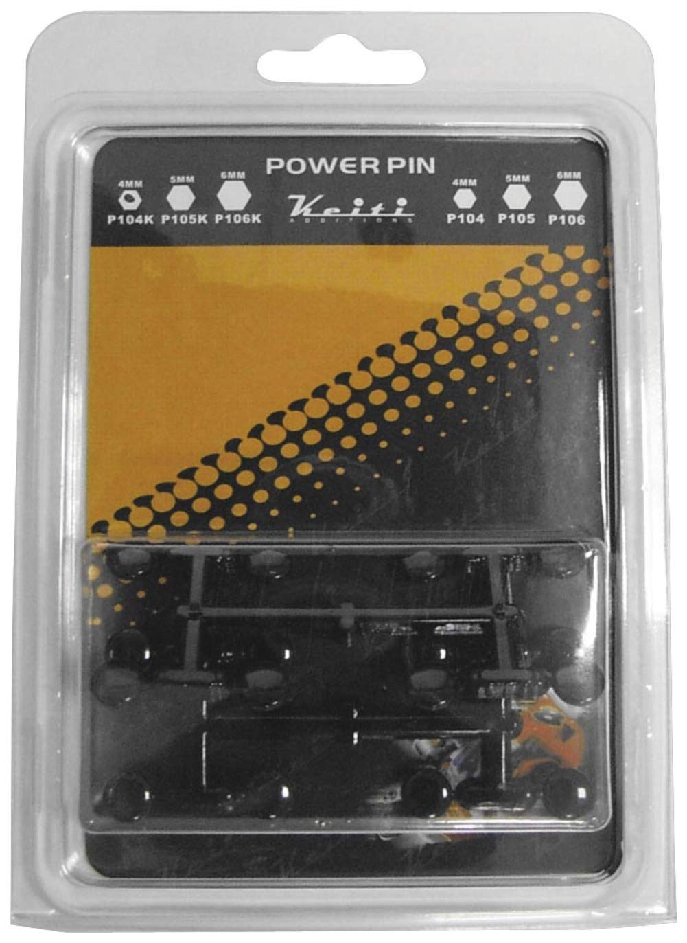 Keiti Additions Power Pin, 4Mm von Keiti