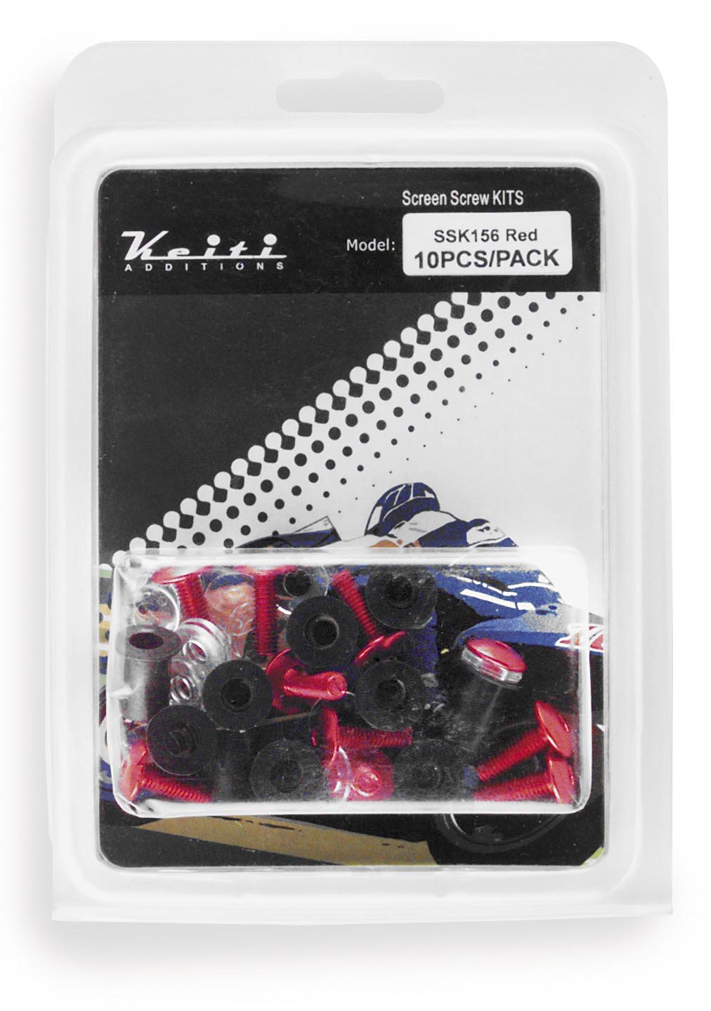 Keiti Screw Red von Keiti