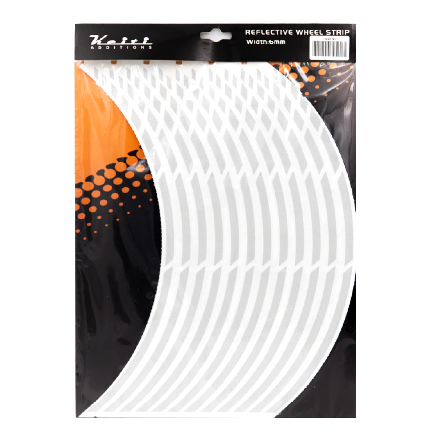 Keiti Reflective Sticker White von Keiti